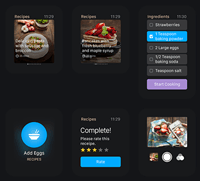 7 Free Food UI Kits for Photoshop and Sketch