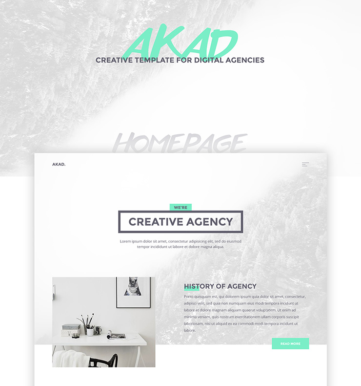 Akad Template