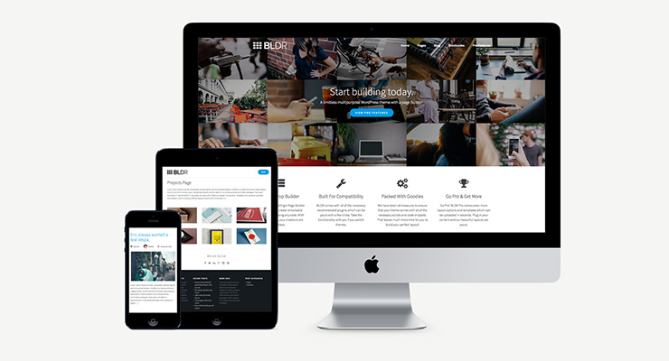 Bldr WordPress Theme