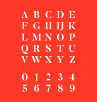 Free Font: Butler – A Modern Quality Serif Typeface