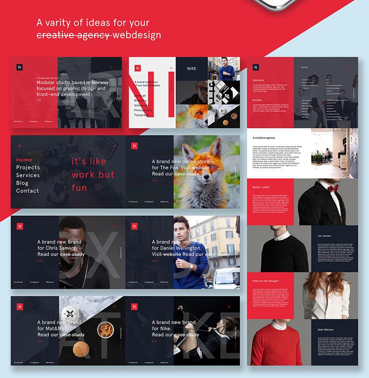 Creative Agency Template