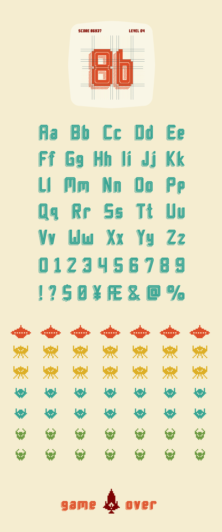 Eightbit Free Retro Font