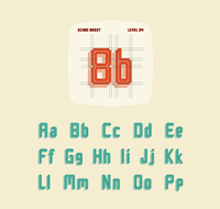 Free Font: EightBit – A Retro Typeface for Pixel-Art