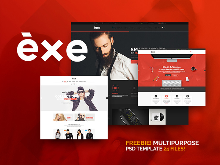 Exe Multipurpose Template Sample