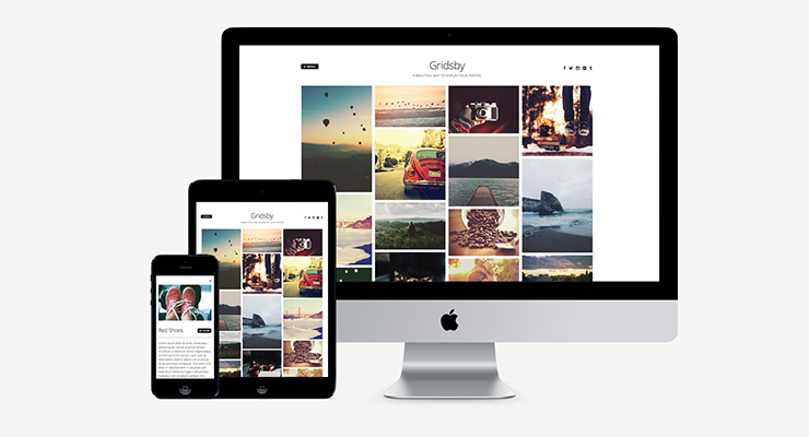 Gridsby WordPress Theme