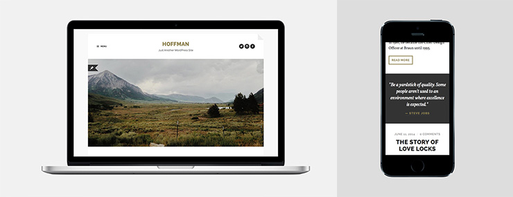 Hoffman WordPress Theme