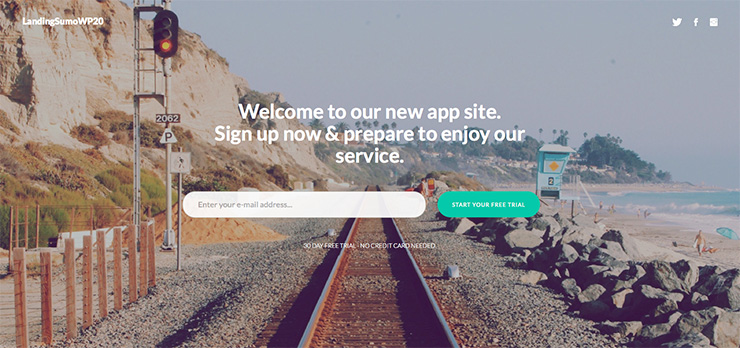 Landingsumowp20 WordPress Theme