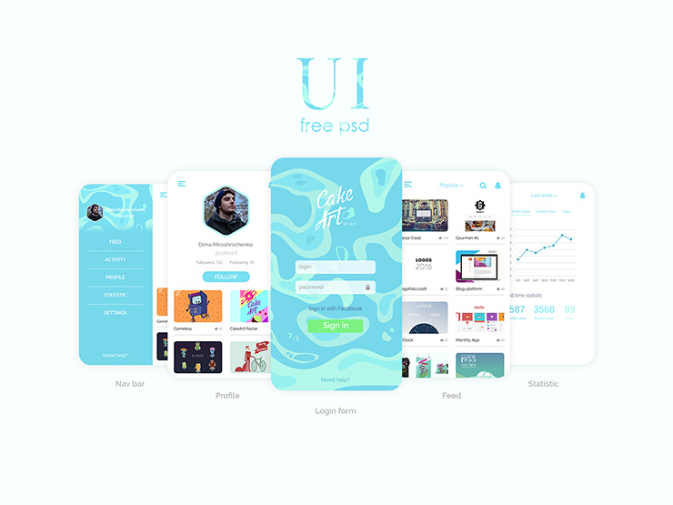 Mobile Ui Elements