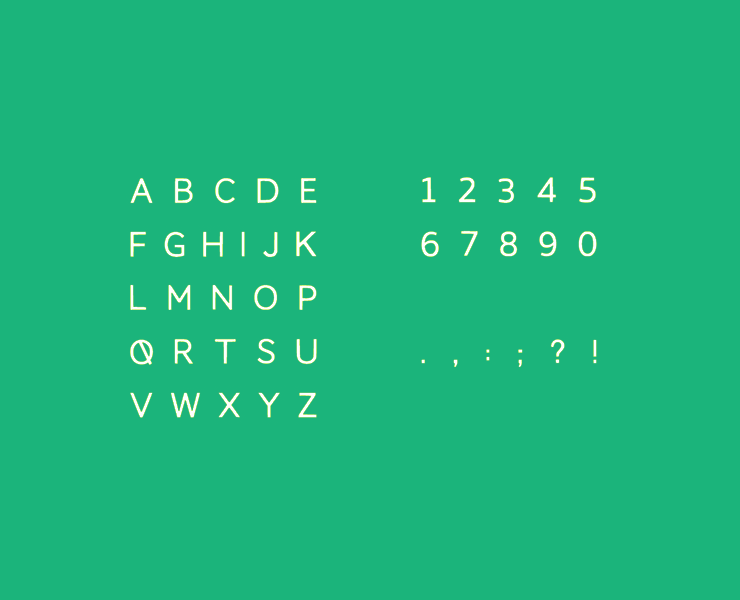 Momobo an Elegant Sans Serif Typeface