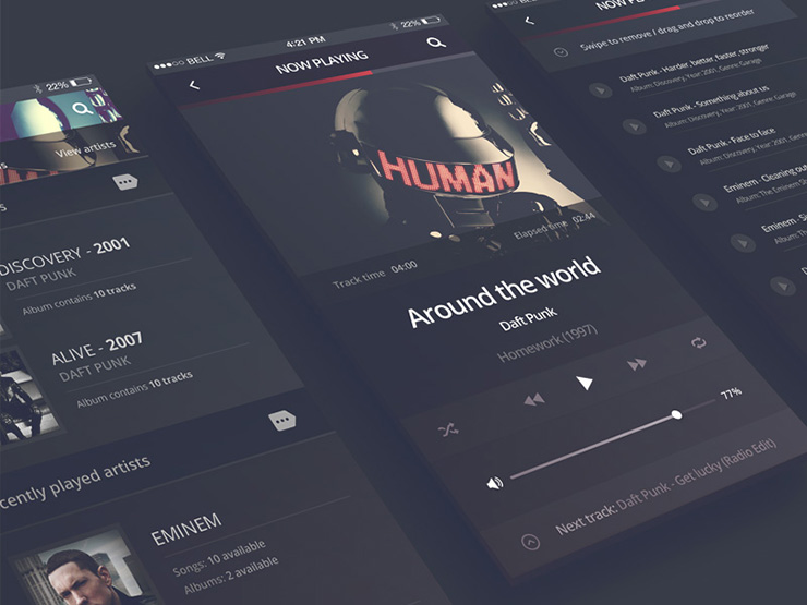 Philomela Music Player Kit