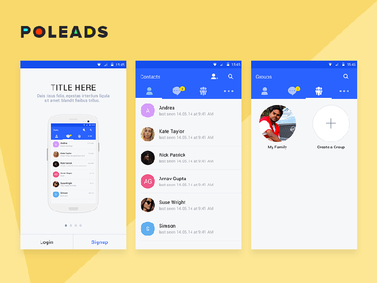 Poleads Chat