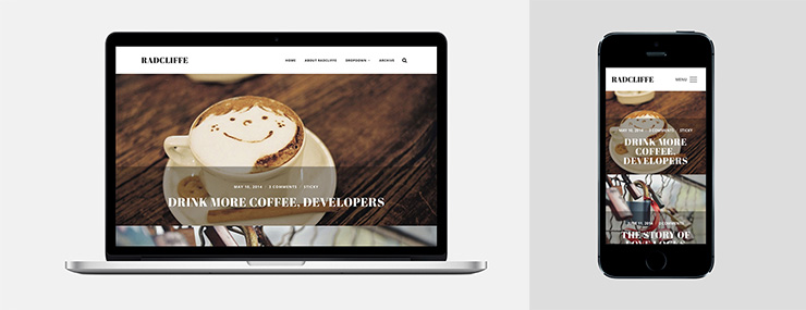 Radcliffe WordPress Theme