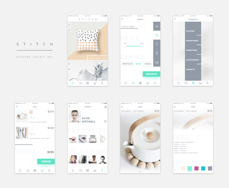 Shopping App Concept