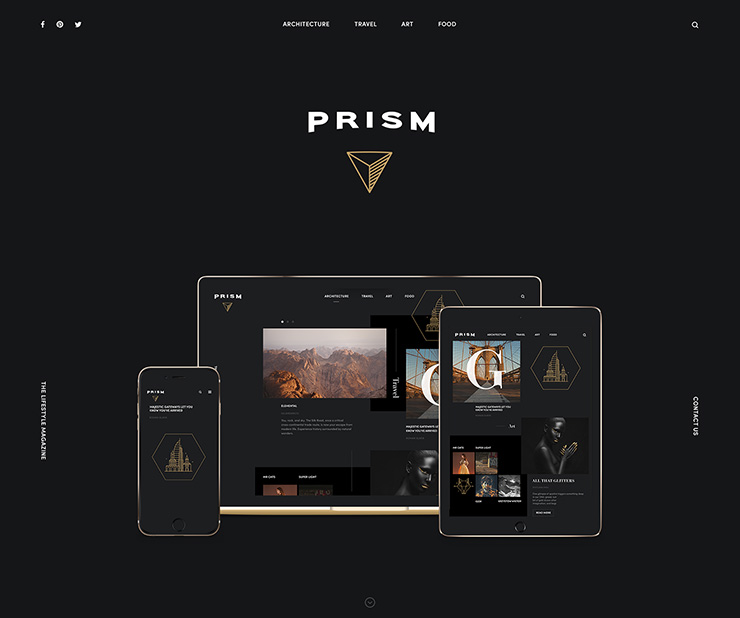 Showcase Website for Adobe