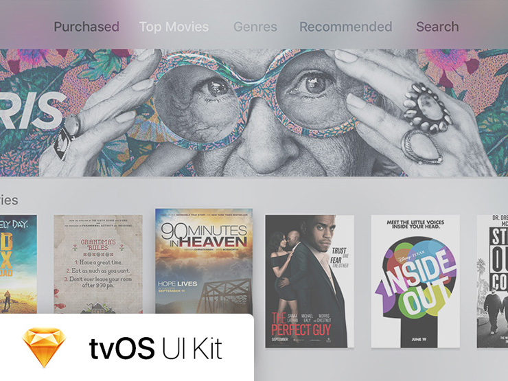 tvOS UI Kit